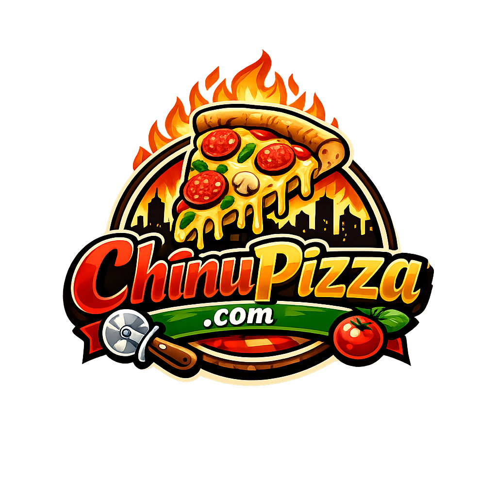 Chinu Pizza Logo